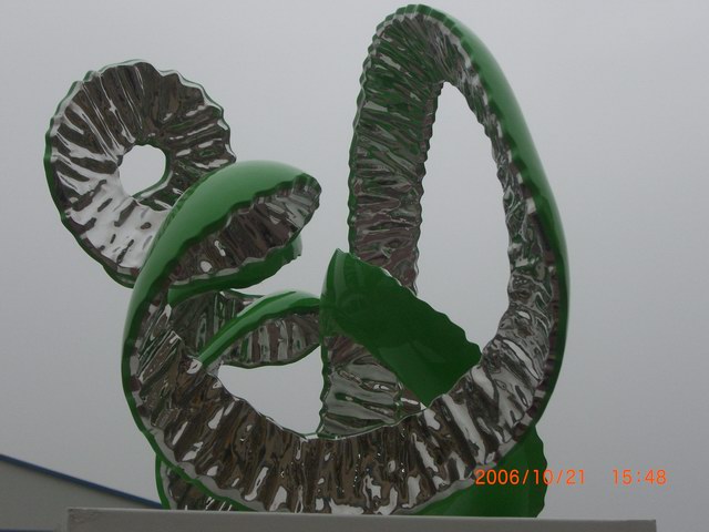 苹果皮-不锈钢喷漆